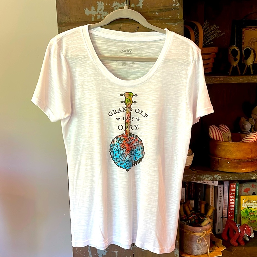 Grand Ole Opry Scoop Neck Tee * NEW * Sz XL
